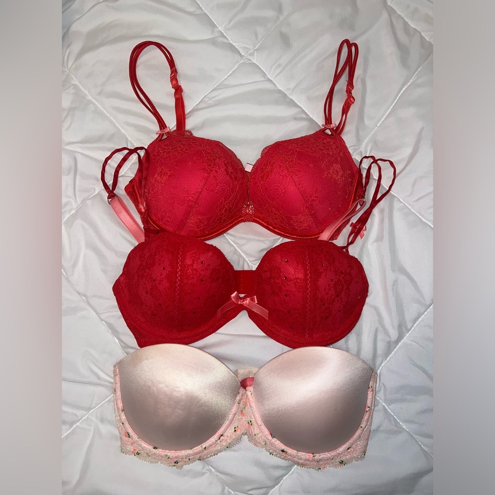 Victoria’s Secret/Pink Bra Bundle